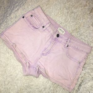 Forever 21 Lilac shorts!